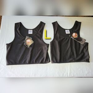 Lot of 2   Size Large Tomboy  Short Chest Binder  Smaller Fit